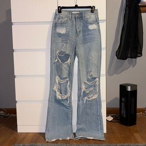 Flying monkey jeans